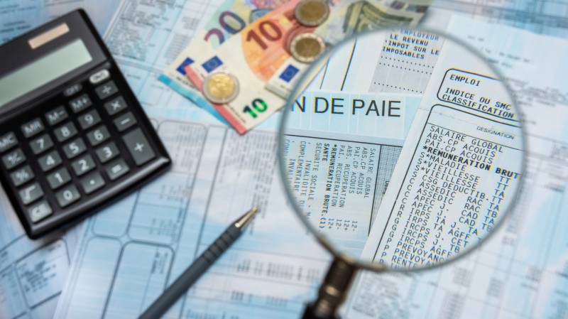 analyse de bulletin de paie par avocat paris