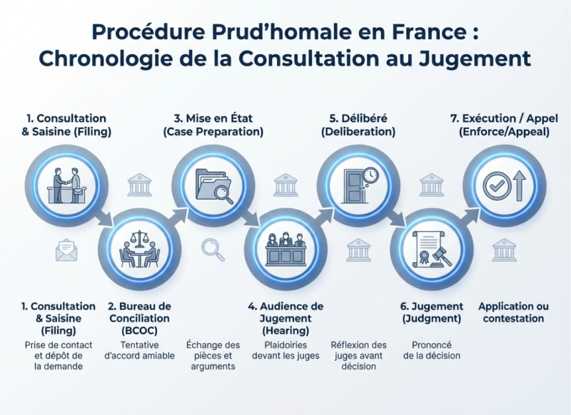 Avocat  pour licenciement abusif à Paris 75 et en France (sans cause réelle et sérieuse)
