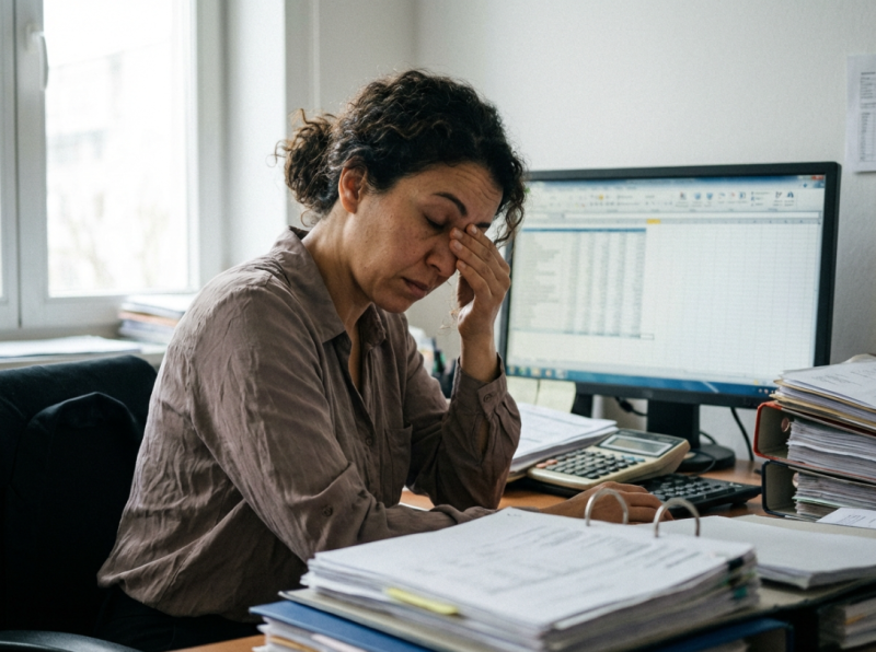 Fatima 38 ans secrétaire comptable - licenciement pendant arrêt maladie burn-out - nullité