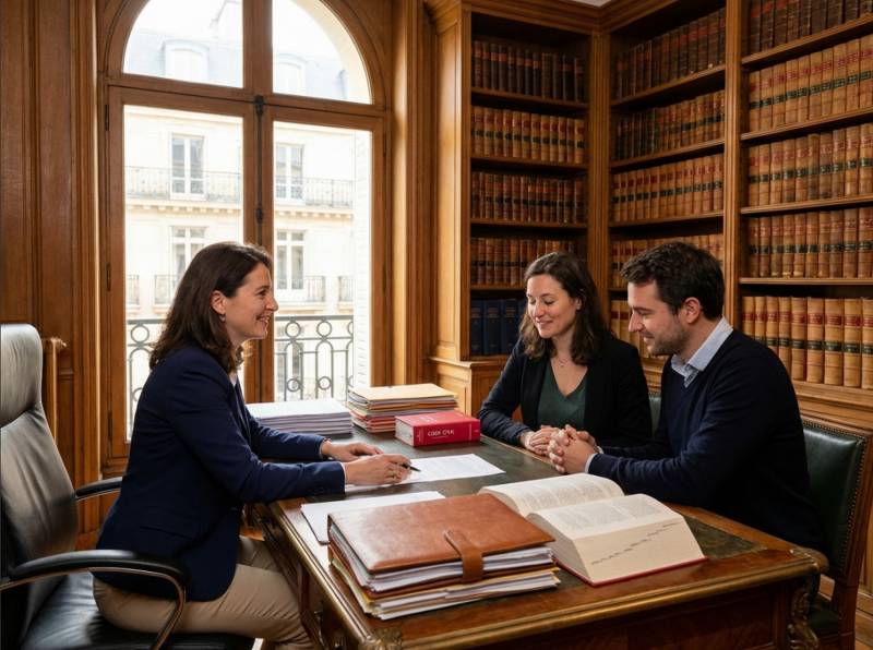 Avocat droit de la famille Paris – honoraires divorce par consentement mutuel, divorce pour faute, garde d'enfants – consultation cabinet Paris