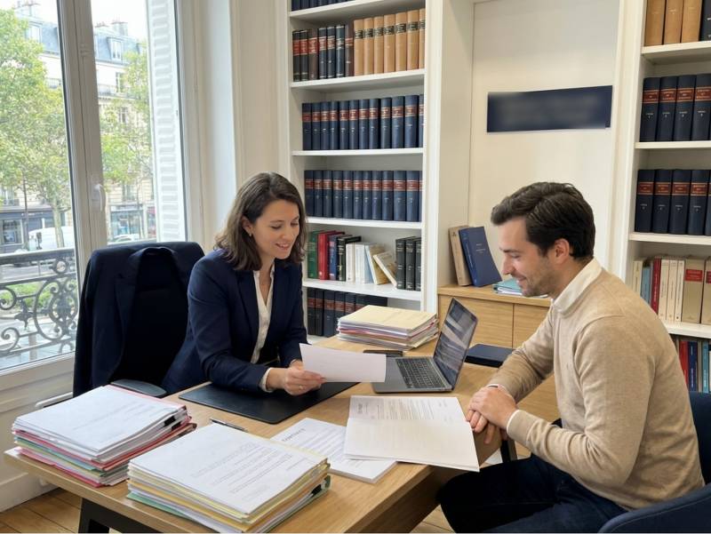 Avocat en droit du travail à Paris – consultation sur les honoraires et la procédure prud'homale – premier entretien à tarif aménagé.