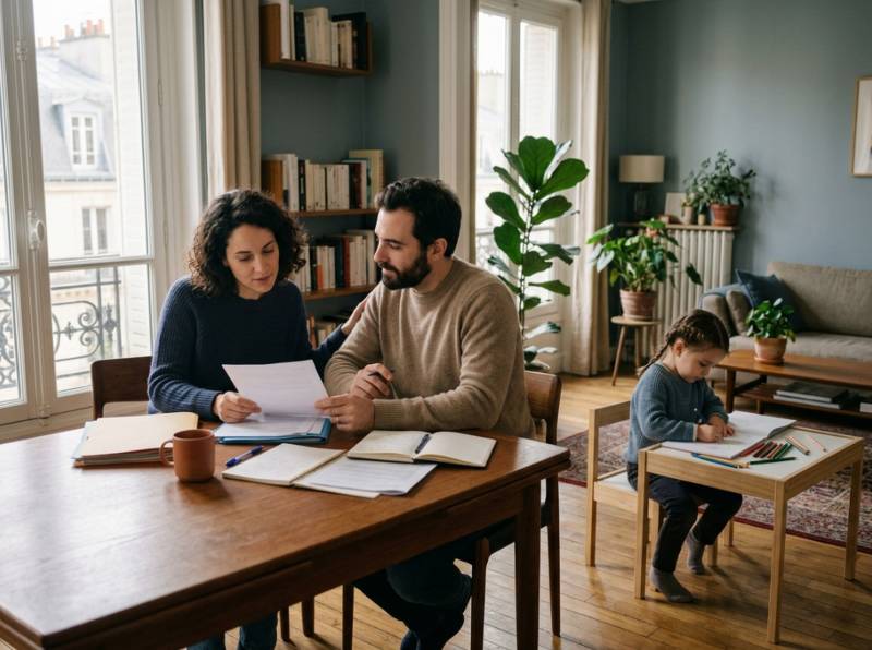 Divorce à l'amiable avec enfants mineurs – cabinet Boyer Haouzi Paris