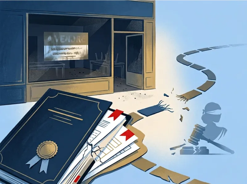 Erreur dans une cession de fonds de commerce : pourquoi l’accompagnement d’un avocat peut éviter un contentieux coûteux