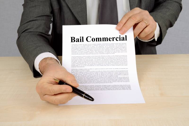 Contrat de bail commercial