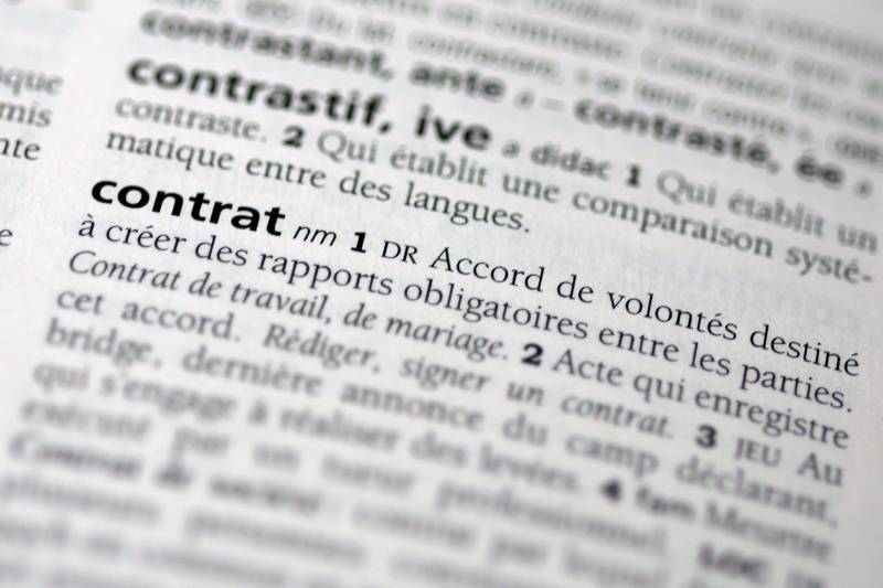 Comment l'avocat rédige t'il un contrat de cession de fonds de commerce ?